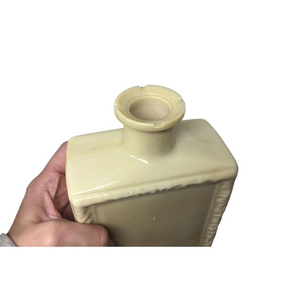 Vintage Beige Americana Patrick Henry Decanter with Eagle on it - Picture 6 of 9